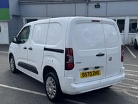 USED 2020 70 VAUXHALL COMBO 1.6 Turbo D 2300 Sportive Panel Van 4dr Diesel Manual L1 H1 Euro 6 (s/s) (100 ps) 1.6 Turbo D 2300 Sportive Panel Van 4dr Diesel Manual L1 H1 Euro 6  FINANCE OPTIONS AVAILABLE