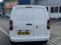 USED 2020 70 VAUXHALL COMBO 1.6 Turbo D 2300 Sportive Panel Van 4dr Diesel Manual L1 H1 Euro 6 (s/s) (100 ps) 1.6 Turbo D 2300 Sportive Panel Van 4dr Diesel Manual L1 H1 Euro 6  FINANCE OPTIONS AVAILABLE