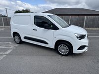 USED 2020 70 VAUXHALL COMBO 1.6 Turbo D 2300 Sportive Panel Van 4dr Diesel Manual L1 H1 Euro 6 (s/s) (100 ps) 1.6 Turbo D 2300 Sportive Panel Van 4dr Diesel Manual L1 H1 Euro 6  FINANCE OPTIONS AVAILABLE
