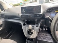 USED 2020 70 VAUXHALL COMBO 1.6 Turbo D 2300 Sportive Panel Van 4dr Diesel Manual L1 H1 Euro 6 (s/s) (100 ps) 1.6 Turbo D 2300 Sportive Panel Van 4dr Diesel Manual L1 H1 Euro 6  FINANCE OPTIONS AVAILABLE