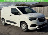 USED 2020 70 VAUXHALL COMBO 1.6 Turbo D 2300 Sportive Panel Van 4dr Diesel Manual L1 H1 Euro 6 (s/s) (100 ps) 1.6 Turbo D 2300 Sportive Panel Van 4dr Diesel Manual L1 H1 Euro 6  FINANCE OPTIONS AVAILABLE