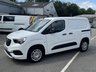 USED 2020 70 VAUXHALL COMBO 1.6 Turbo D 2300 Sportive Panel Van 4dr Diesel Manual L1 H1 Euro 6 (s/s) (100 ps) 1.6 Turbo D 2300 Sportive Panel Van 4dr Diesel Manual L1 H1 Euro 6  FINANCE OPTIONS AVAILABLE