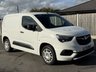 USED 2020 70 VAUXHALL COMBO 1.6 Turbo D 2300 Sportive Panel Van 4dr Diesel Manual L1 H1 Euro 6 (s/s) (100 ps) 1.6 Turbo D 2300 Sportive Panel Van 4dr Diesel Manual L1 H1 Euro 6  FINANCE OPTIONS AVAILABLE