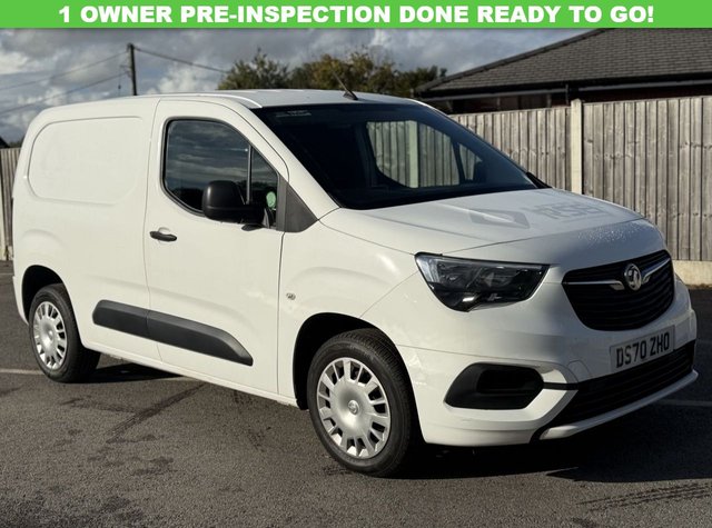 View our VAUXHALL COMBO