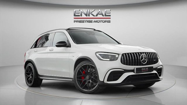 2021 71 Mercedes-Benz GLC 4.0 GLC63 V8 BiTurbo AMG S (Premium Plus) SUV 5dr Petrol SpdS MCT 4MATIC+ Euro 6 (s/s) (510 ps)