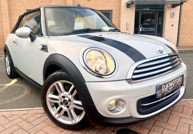 2014 14 MINI Convertible 1.6 Cooper Convertible 2dr Petrol Manual Euro 6 (s/s) (122 ps)