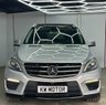 USED 2013 13 MERCEDES-BENZ M-CLASS 5.5 ML63 V8 AMG SUV 5dr Petrol G-Tronic 4WD Euro 5 (s/s) (525 ps) HEATED SEATS-SAT NAV-SERVICE HISTRY