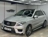 USED 2013 13 MERCEDES-BENZ M-CLASS 5.5 ML63 V8 AMG SUV 5dr Petrol G-Tronic 4WD Euro 5 (s/s) (525 ps) HEATED SEATS-SAT NAV-SERVICE HISTRY