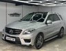USED 2013 13 MERCEDES-BENZ M-CLASS 5.5 ML63 V8 AMG SUV 5dr Petrol G-Tronic 4WD Euro 5 (s/s) (525 ps) HEATED SEATS-SAT NAV-SERVICE HISTRY