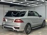 USED 2013 13 MERCEDES-BENZ M-CLASS 5.5 ML63 V8 AMG SUV 5dr Petrol G-Tronic 4WD Euro 5 (s/s) (525 ps) HEATED SEATS-SAT NAV-SERVICE HISTRY