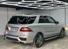 USED 2013 13 MERCEDES-BENZ M-CLASS 5.5 ML63 V8 AMG SUV 5dr Petrol G-Tronic 4WD Euro 5 (s/s) (525 ps) HEATED SEATS-SAT NAV-SERVICE HISTRY