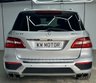USED 2013 13 MERCEDES-BENZ M-CLASS 5.5 ML63 V8 AMG SUV 5dr Petrol G-Tronic 4WD Euro 5 (s/s) (525 ps) HEATED SEATS-SAT NAV-SERVICE HISTRY