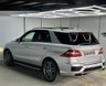 USED 2013 13 MERCEDES-BENZ M-CLASS 5.5 ML63 V8 AMG SUV 5dr Petrol G-Tronic 4WD Euro 5 (s/s) (525 ps) HEATED SEATS-SAT NAV-SERVICE HISTRY
