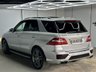 USED 2013 13 MERCEDES-BENZ M-CLASS 5.5 ML63 V8 AMG SUV 5dr Petrol G-Tronic 4WD Euro 5 (s/s) (525 ps) HEATED SEATS-SAT NAV-SERVICE HISTRY