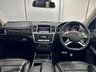 USED 2013 13 MERCEDES-BENZ M-CLASS 5.5 ML63 V8 AMG SUV 5dr Petrol G-Tronic 4WD Euro 5 (s/s) (525 ps) HEATED SEATS-SAT NAV-SERVICE HISTRY