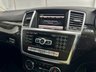 USED 2013 13 MERCEDES-BENZ M-CLASS 5.5 ML63 V8 AMG SUV 5dr Petrol G-Tronic 4WD Euro 5 (s/s) (525 ps) HEATED SEATS-SAT NAV-SERVICE HISTRY