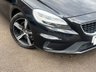USED 2017 67 VOLVO V40 2.0 D3 R-Design Nav Plus Hatchback 5dr Diesel Manual Euro 6 (s/s) (150 ps) - HEATED SEATS
