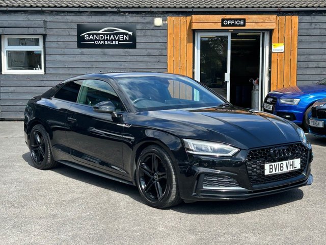 2018 18 Audi A5 2.0 TFSI S line Coupe 2dr Petrol S Tronic Euro 6 (s/s) (190 ps)