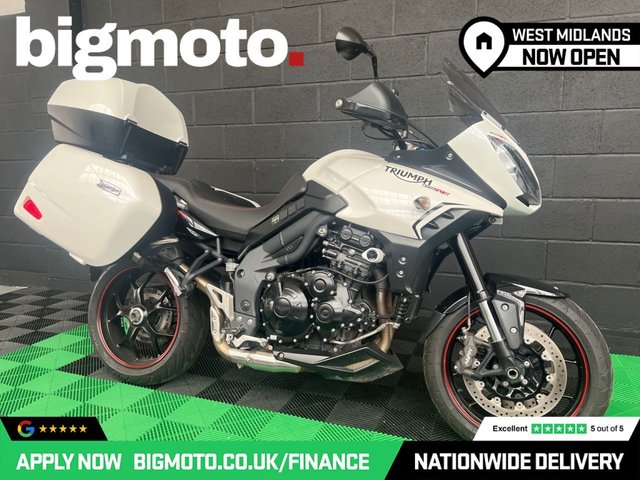 View our TRIUMPH TIGER 1050