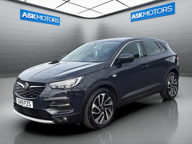 2019 19 VAUXHALL GRANDLAND X 1.5 Turbo D BlueInjection Elite Nav SUV 5dr Diesel Manual Euro 6 (s/s) (130 ps) PANORAMIC ROOF SATNAV APPLE CAR PLAY HEATED STEERING WHEEL STEERING WHEEL  