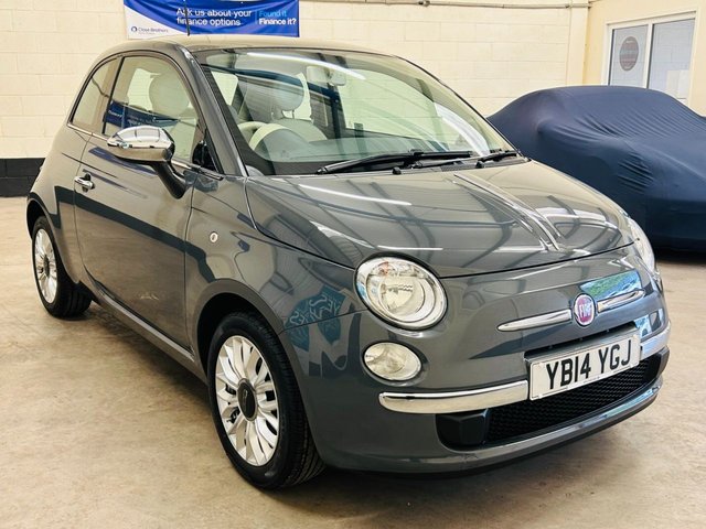 2014 14 Fiat 500 1.2 Lounge Apple Car Play Hatchback 3 Door Petrol Manual Euro 6 (s/s) (69 bhp)