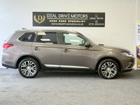 USED 2018 18 MITSUBISHI OUTLANDER 2.2 DI-D 4 SUV 5dr Diesel Auto 4WD Euro 6 (147 ps) Reliable|4WD|Spacious|Family|