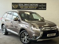 USED 2018 18 MITSUBISHI OUTLANDER 2.2 DI-D 4 SUV 5dr Diesel Auto 4WD Euro 6 (147 ps) Reliable|4WD|Spacious|Family|