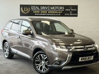 USED 2018 18 MITSUBISHI OUTLANDER 2.2 DI-D 4 SUV 5dr Diesel Auto 4WD Euro 6 (147 ps) Reliable|4WD|Spacious|Family|