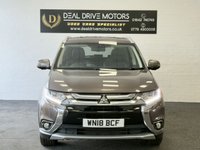 USED 2018 18 MITSUBISHI OUTLANDER 2.2 DI-D 4 SUV 5dr Diesel Auto 4WD Euro 6 (147 ps) Reliable|4WD|Spacious|Family|
