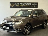 USED 2018 18 MITSUBISHI OUTLANDER 2.2 DI-D 4 SUV 5dr Diesel Auto 4WD Euro 6 (147 ps) Reliable|4WD|Spacious|Family|