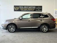 USED 2018 18 MITSUBISHI OUTLANDER 2.2 DI-D 4 SUV 5dr Diesel Auto 4WD Euro 6 (147 ps) Reliable|4WD|Spacious|Family|