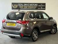 USED 2018 18 MITSUBISHI OUTLANDER 2.2 DI-D 4 SUV 5dr Diesel Auto 4WD Euro 6 (147 ps) Reliable|4WD|Spacious|Family|
