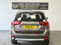 USED 2018 18 MITSUBISHI OUTLANDER 2.2 DI-D 4 SUV 5dr Diesel Auto 4WD Euro 6 (147 ps) Reliable|4WD|Spacious|Family|