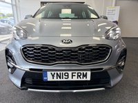 USED 2019 19 KIA SPORTAGE 1.6 CRDi GT-Line S SUV 5dr Diesel DCT Euro 6 (s/s) (134 bhp) Sporty|Efficient|Tech-Packed