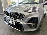 USED 2019 19 KIA SPORTAGE 1.6 CRDi GT-Line S SUV 5dr Diesel DCT Euro 6 (s/s) (134 bhp) Sporty|Efficient|Tech-Packed