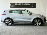 USED 2019 19 KIA SPORTAGE 1.6 CRDi GT-Line S SUV 5dr Diesel DCT Euro 6 (s/s) (134 bhp) Sporty|Efficient|Tech-Packed