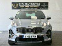 USED 2019 19 KIA SPORTAGE 1.6 CRDi GT-Line S SUV 5dr Diesel DCT Euro 6 (s/s) (134 bhp) Sporty|Efficient|Tech-Packed