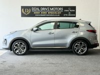 USED 2019 19 KIA SPORTAGE 1.6 CRDi GT-Line S SUV 5dr Diesel DCT Euro 6 (s/s) (134 bhp) Sporty|Efficient|Tech-Packed