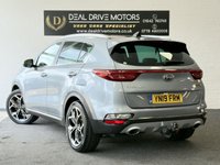 USED 2019 19 KIA SPORTAGE 1.6 CRDi GT-Line S SUV 5dr Diesel DCT Euro 6 (s/s) (134 bhp) Sporty|Efficient|Tech-Packed