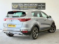 USED 2019 19 KIA SPORTAGE 1.6 CRDi GT-Line S SUV 5dr Diesel DCT Euro 6 (s/s) (134 bhp) Sporty|Efficient|Tech-Packed