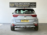 USED 2019 19 KIA SPORTAGE 1.6 CRDi GT-Line S SUV 5dr Diesel DCT Euro 6 (s/s) (134 bhp) Sporty|Efficient|Tech-Packed