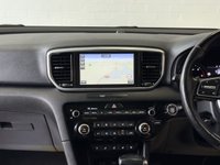 USED 2019 19 KIA SPORTAGE 1.6 CRDi GT-Line S SUV 5dr Diesel DCT Euro 6 (s/s) (134 bhp) Sporty|Efficient|Tech-Packed