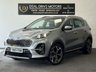 USED 2019 19 KIA SPORTAGE 1.6 CRDi GT-Line S SUV 5dr Diesel DCT Euro 6 (s/s) (134 bhp) Sporty|Efficient|Tech-Packed