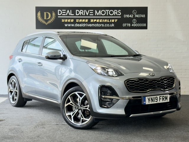 2019 19 Kia Sportage 1.6 CRDi GT-Line S SUV 5dr Diesel DCT Euro 6 (s/s) (134 bhp)