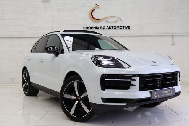View our PORSCHE CAYENNE