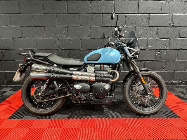 View our TRIUMPH STREET SCRAMBLER