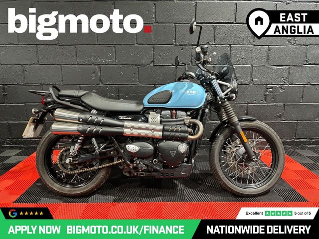 View our TRIUMPH STREET SCRAMBLER