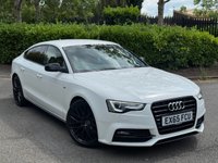 USED 2015 65 AUDI A5 2.0 TDI Black Edition Plus Sportback 5dr Diesel Manual Euro 6 (s/s) (190 ps) 
