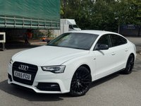 USED 2015 65 AUDI A5 2.0 TDI Black Edition Plus Sportback 5dr Diesel Manual Euro 6 (s/s) (190 ps) 