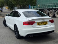 USED 2015 65 AUDI A5 2.0 TDI Black Edition Plus Sportback 5dr Diesel Manual Euro 6 (s/s) (190 ps) 